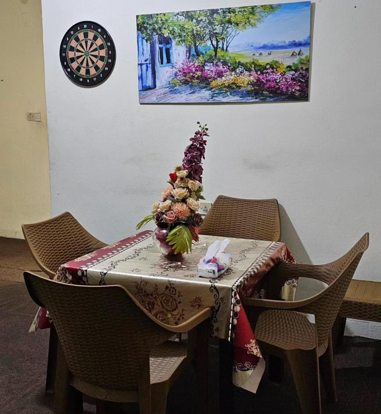 Pizza Street Hostel 亚喀巴 外观 照片