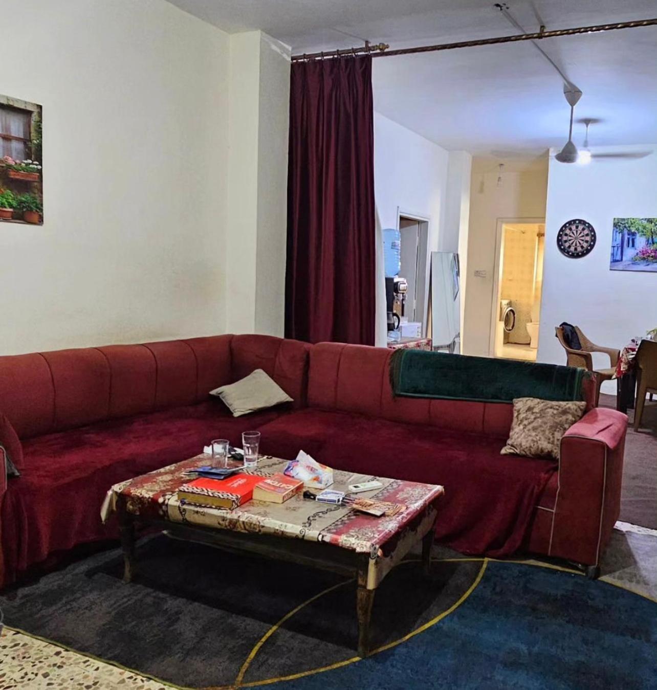 Pizza Street Hostel 亚喀巴 外观 照片