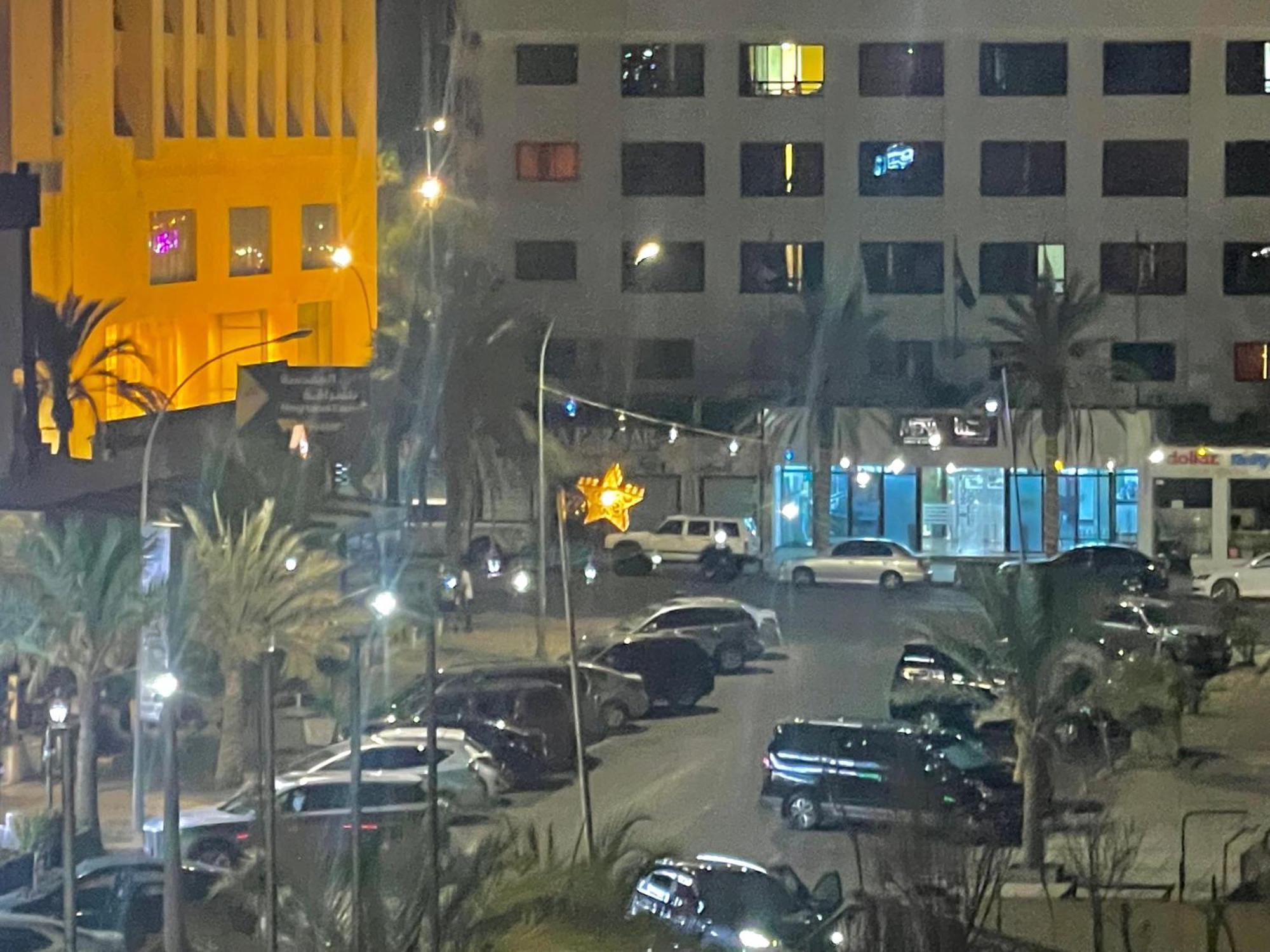 Pizza Street Hostel 亚喀巴 外观 照片