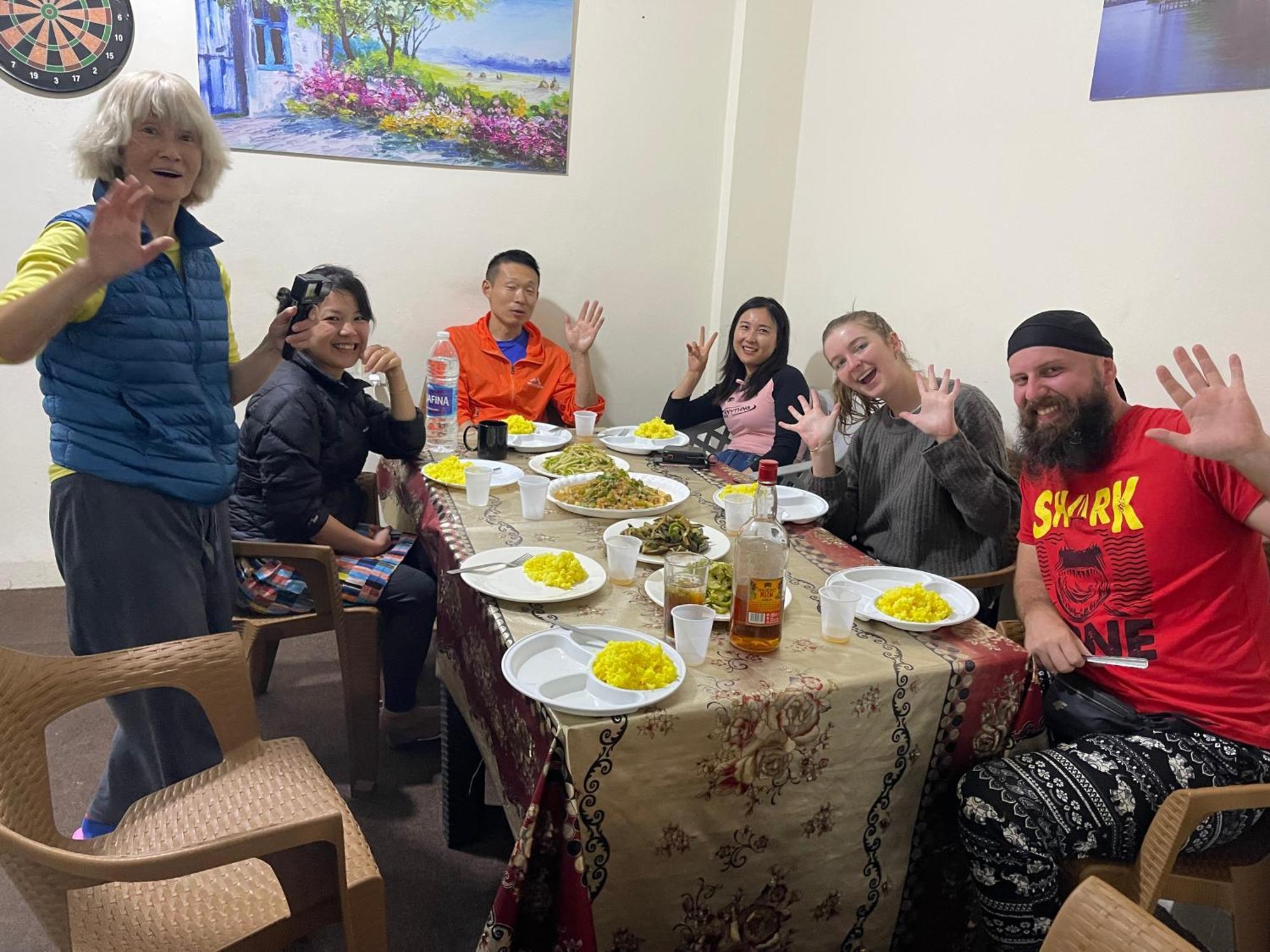 Pizza Street Hostel 亚喀巴 外观 照片
