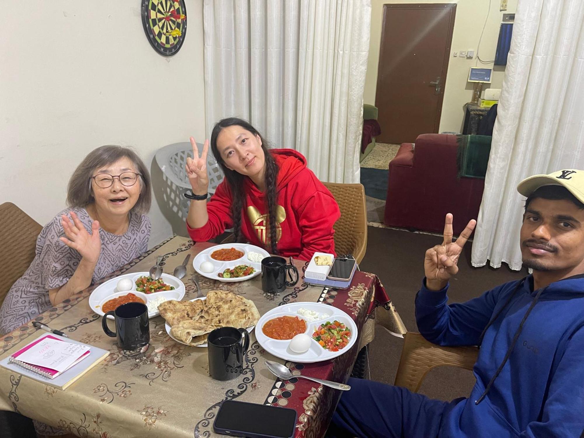 Pizza Street Hostel 亚喀巴 外观 照片